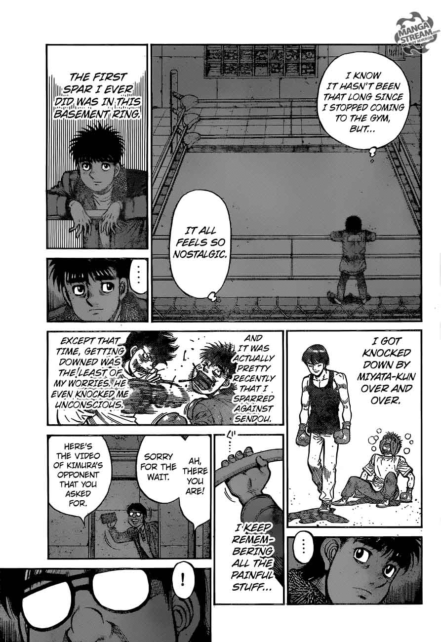 Hajime no Ippo Chapter 1216 - Manhwa18.com