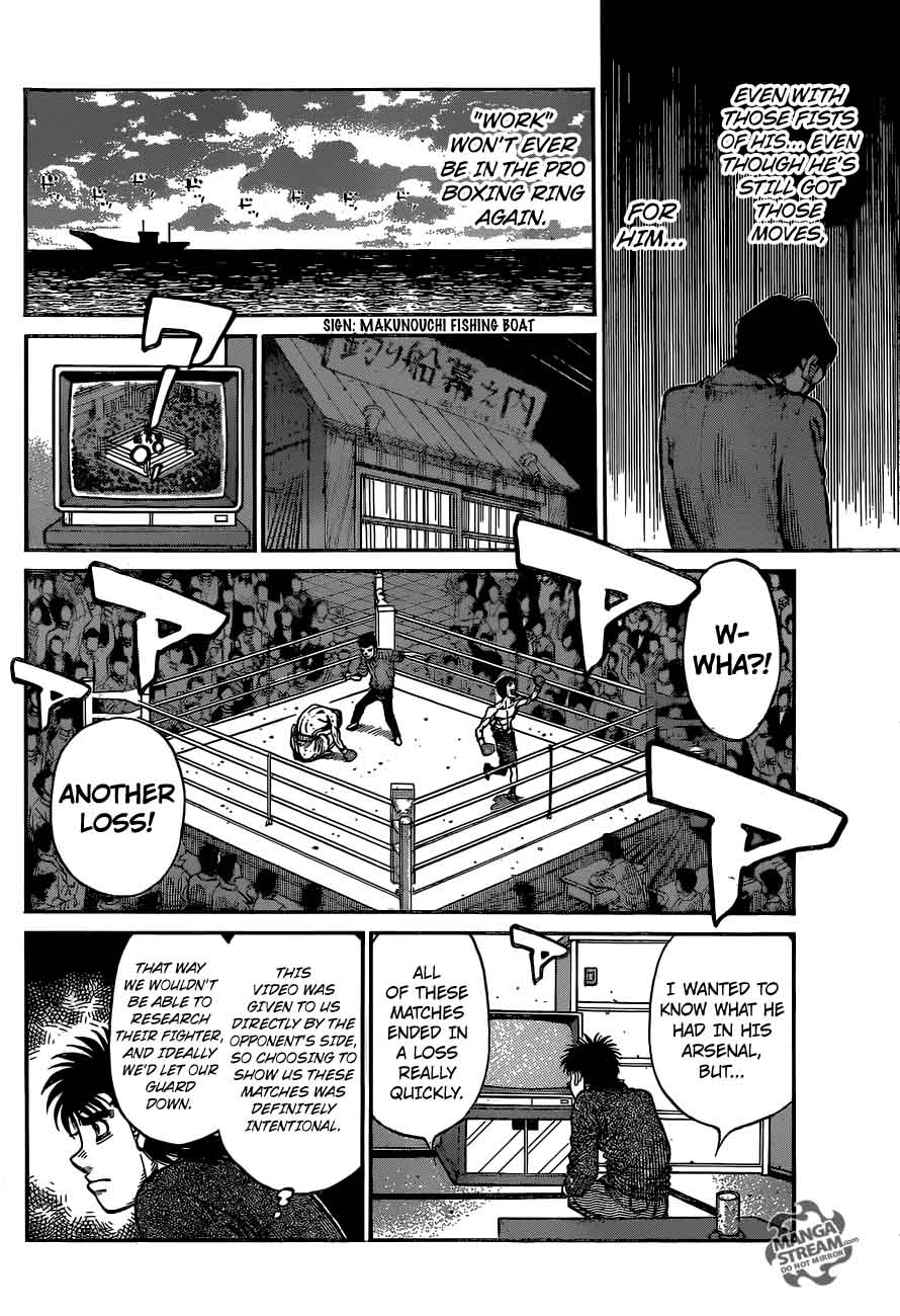 Hajime no Ippo Chapter 1216 - Manhwa18.com