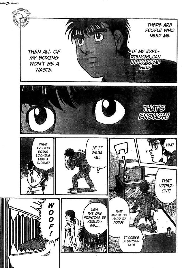 Hajime no Ippo Chapter 1217 - Manhwa18.com