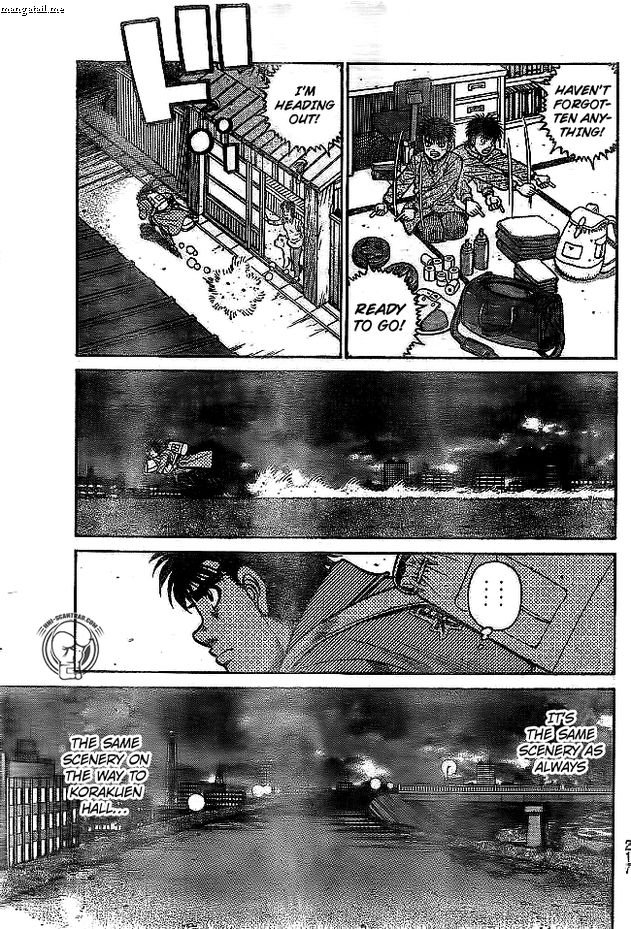 Hajime no Ippo Chapter 1217 - Manhwa18.com