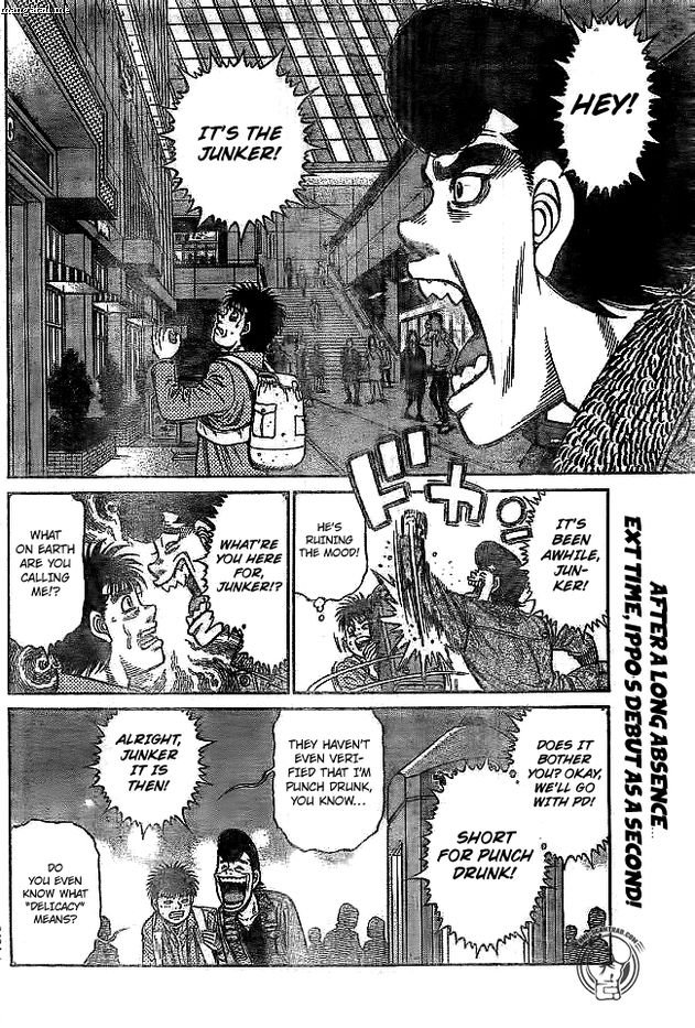 Hajime no Ippo Chapter 1217 - Manhwa18.com