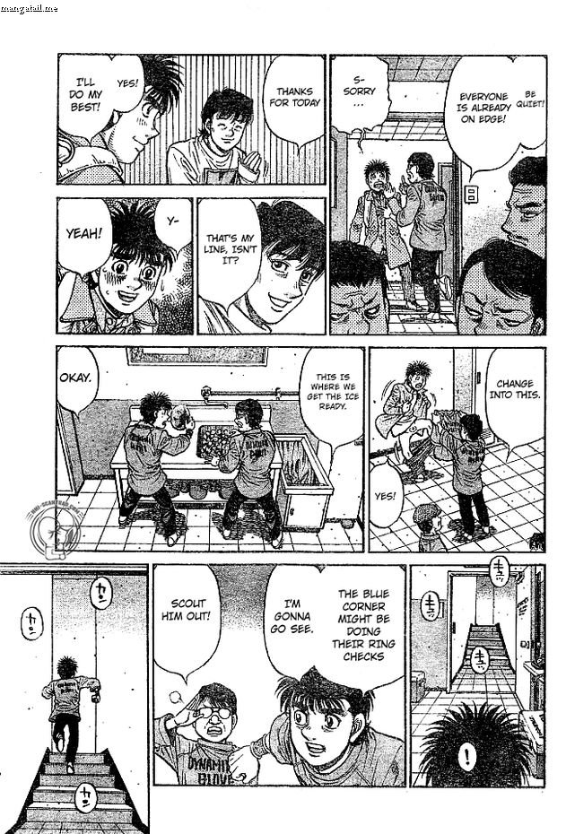 Hajime no Ippo Chapter 1218 - Manhwa18.com