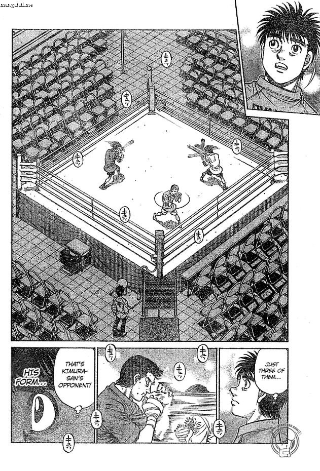 Hajime no Ippo Chapter 1218 - Manhwa18.com