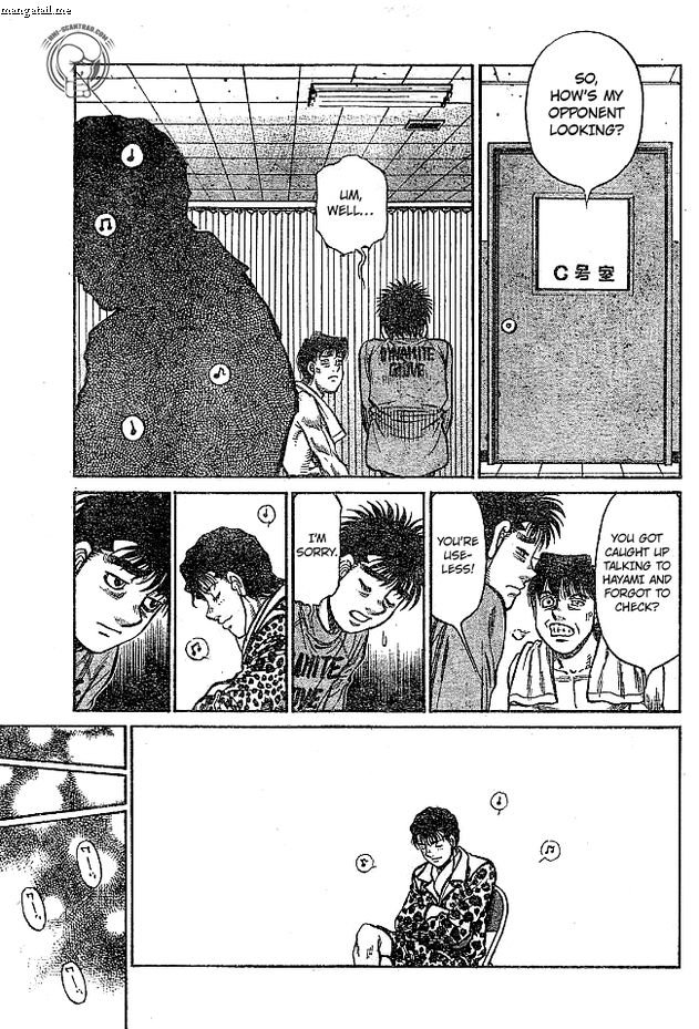 Hajime no Ippo Chapter 1218 - Manhwa18.com