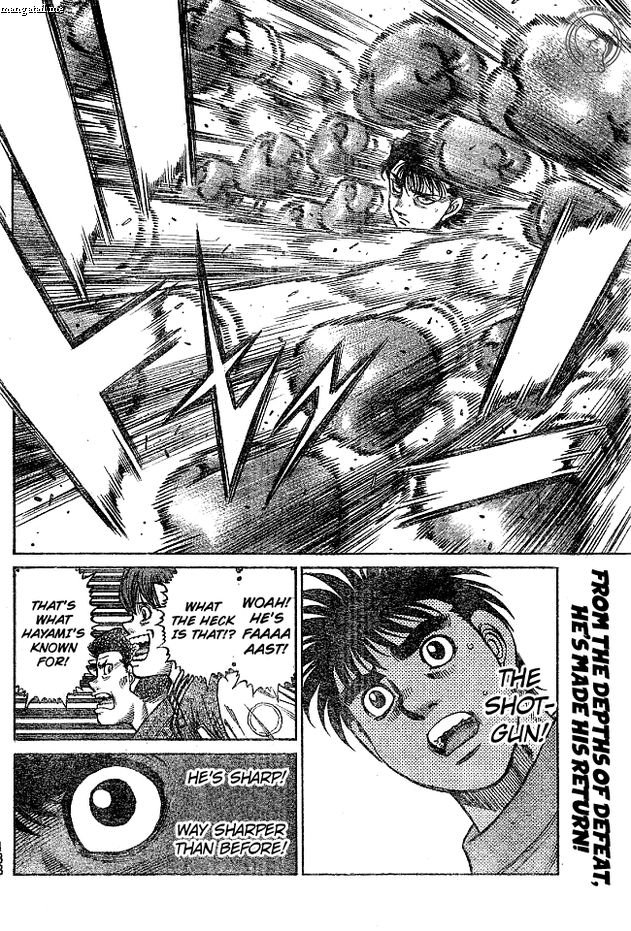 Hajime no Ippo Chapter 1218 - Manhwa18.com