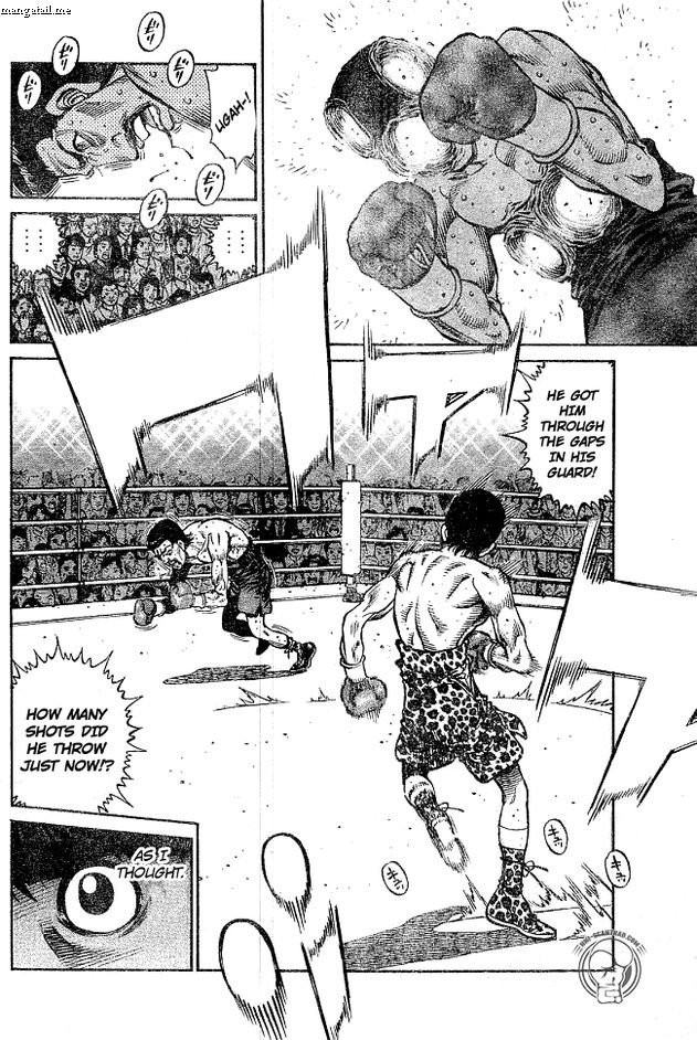 Hajime no Ippo Chapter 1219 - Manhwa18.com