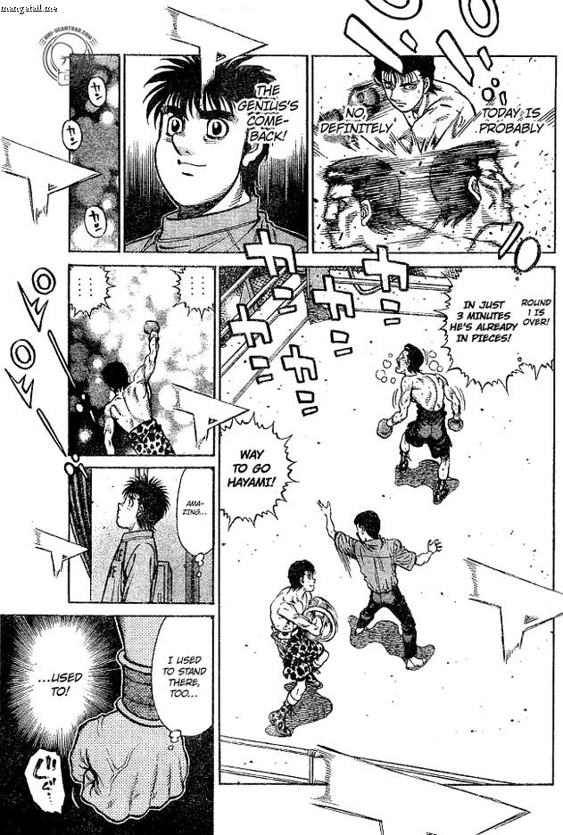 Hajime no Ippo Chapter 1219 - Manhwa18.com