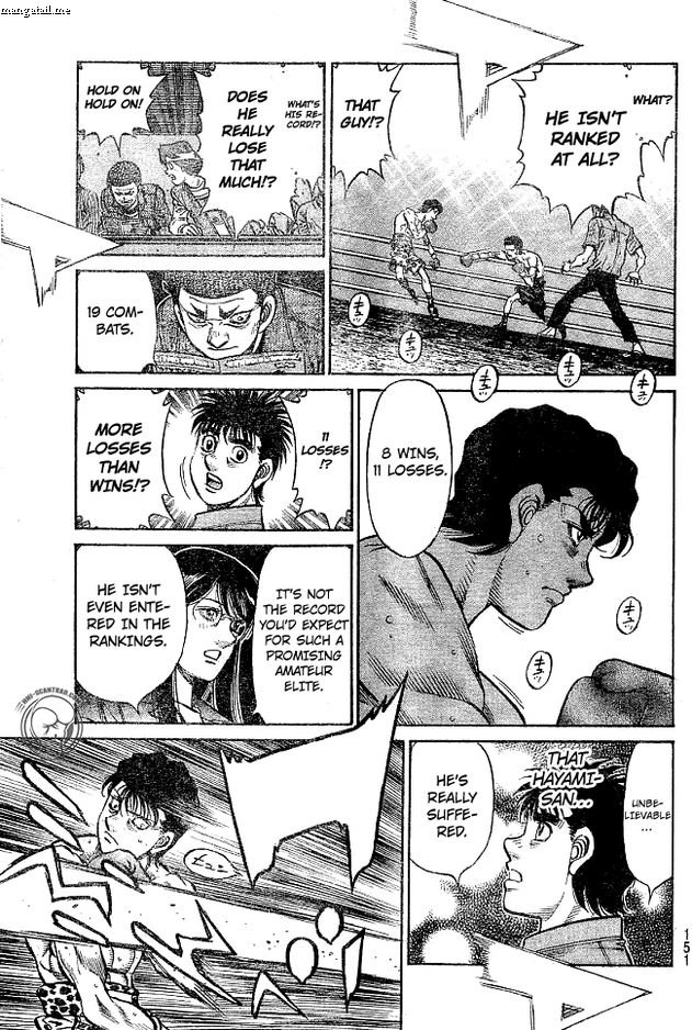 Hajime no Ippo Chapter 1219 - Manhwa18.com