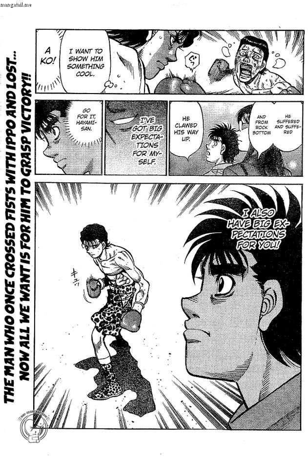 Hajime no Ippo Chapter 1219 - Manhwa18.com