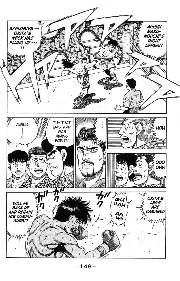 Hajime no Ippo Chapter 122 - Manhwa18.com