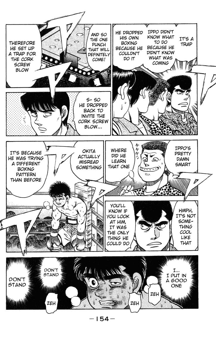 Hajime no Ippo Chapter 122 - Manhwa18.com