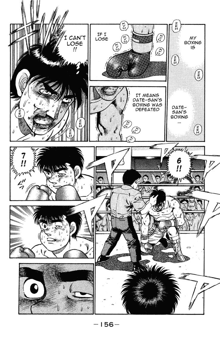 Hajime no Ippo Chapter 122 - Manhwa18.com