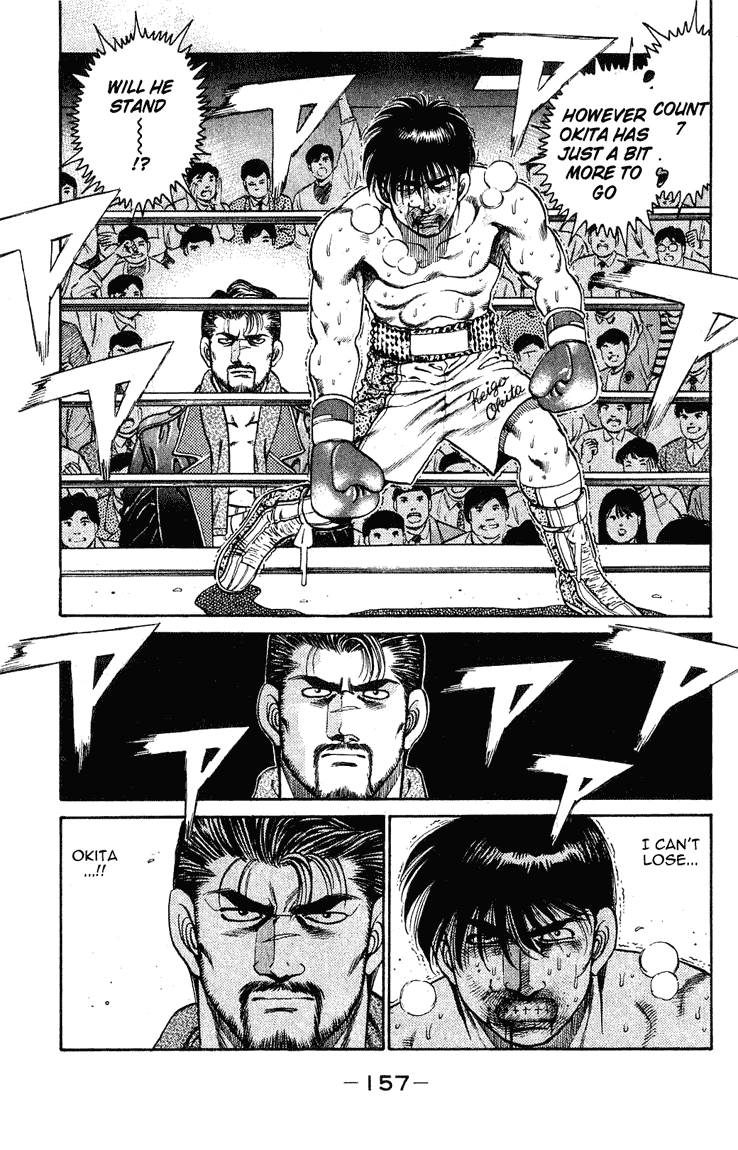 Hajime no Ippo Chapter 122 - Manhwa18.com