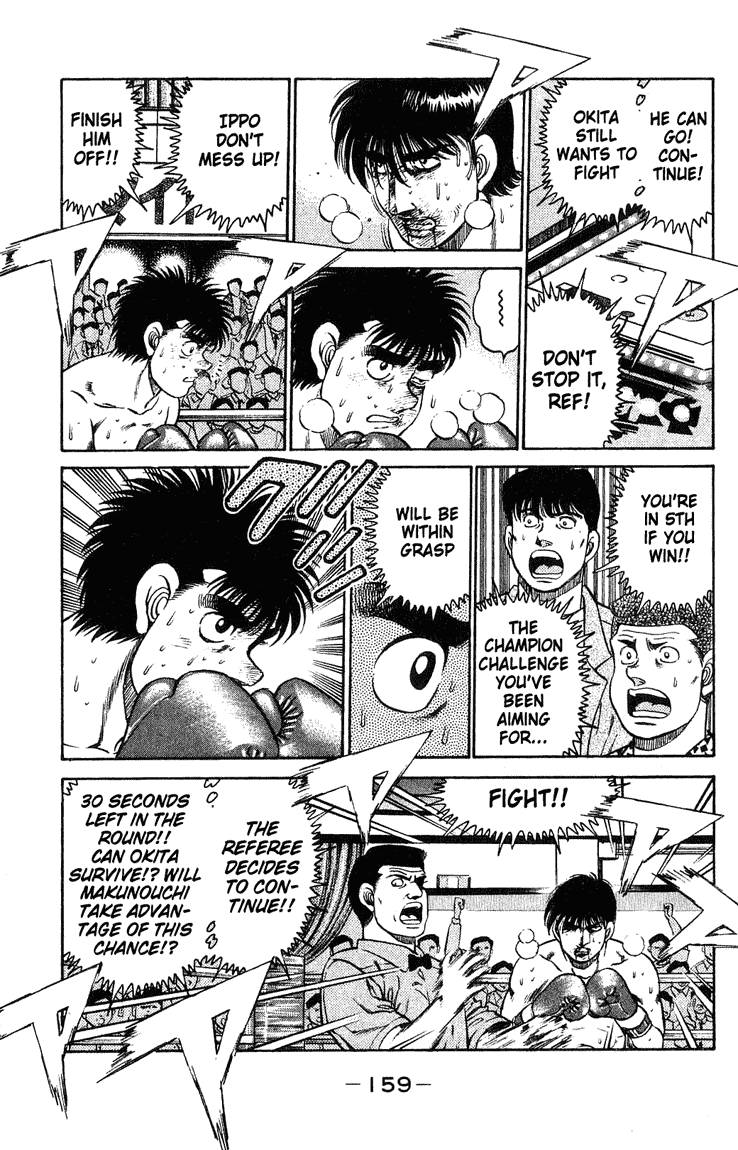 Hajime no Ippo Chapter 122 - Manhwa18.com