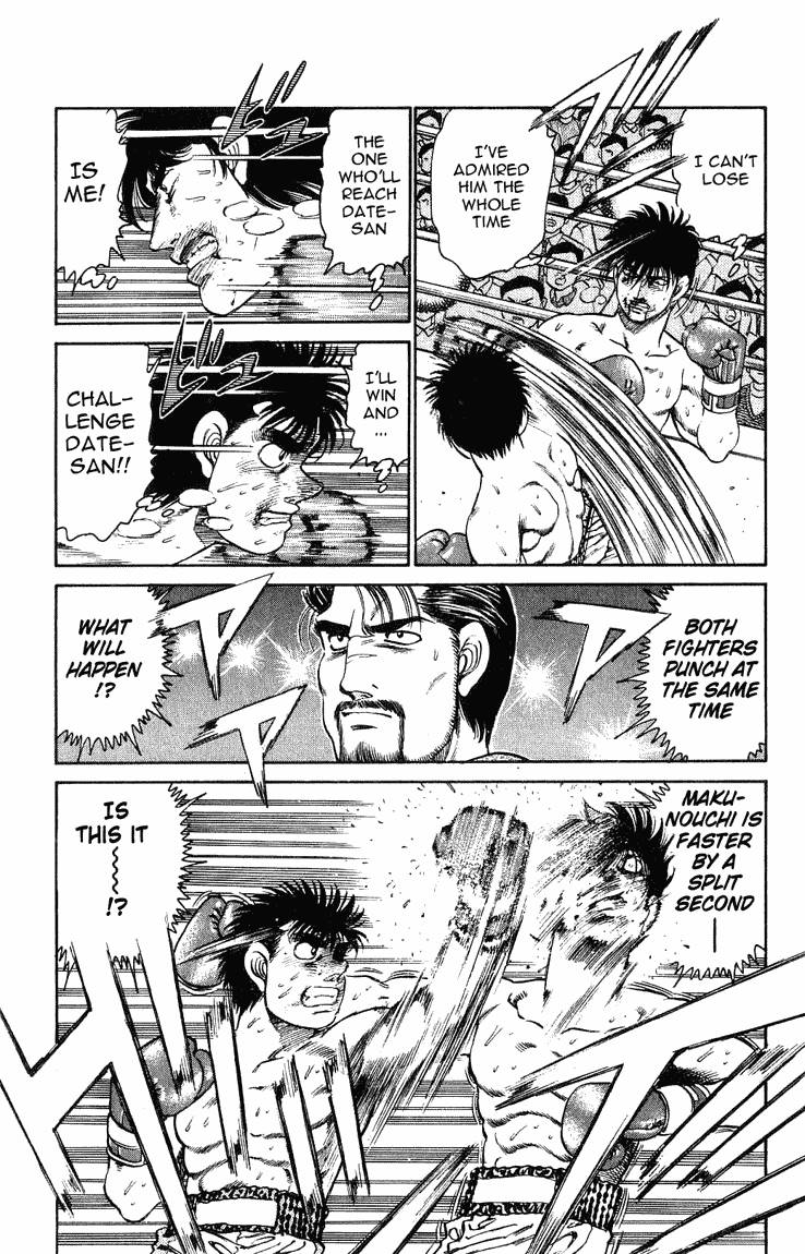 Hajime no Ippo Chapter 122 - Manhwa18.com