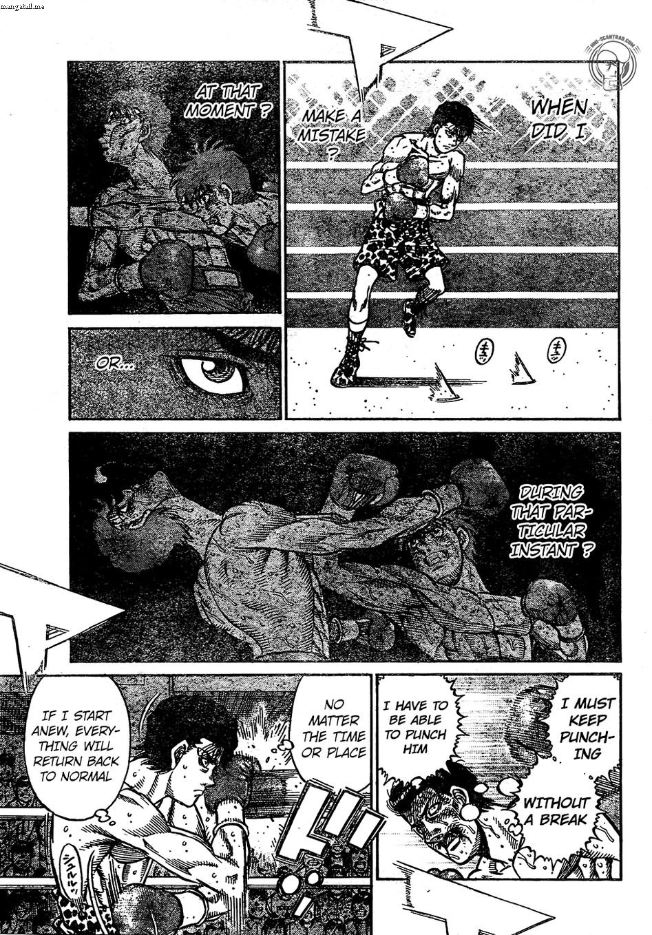 Hajime no Ippo Chapter 1220 - Manhwa18.com