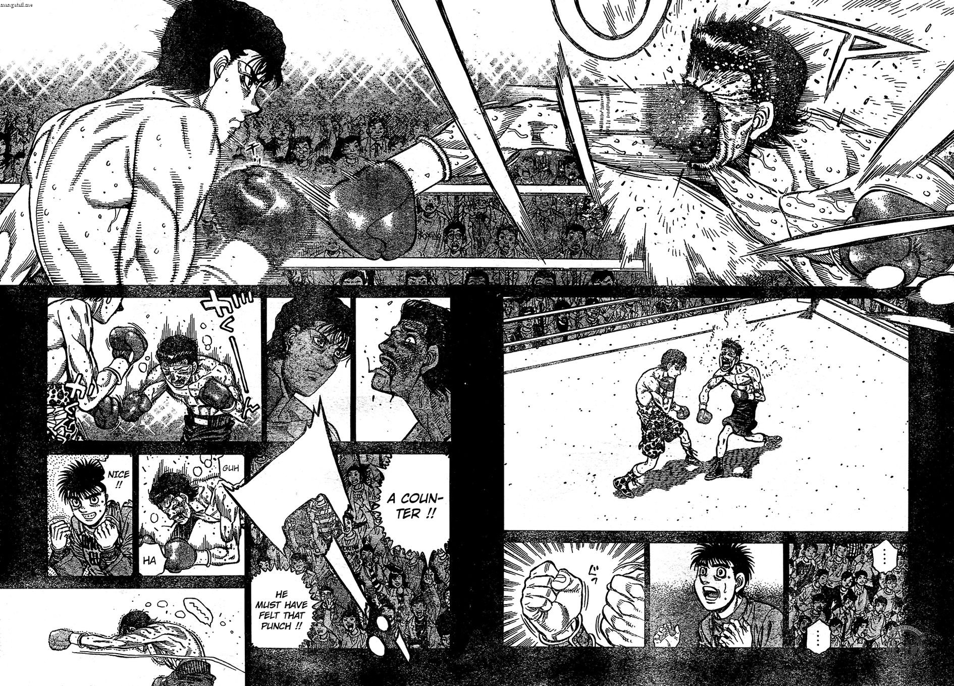 Hajime no Ippo Chapter 1220 - Manhwa18.com