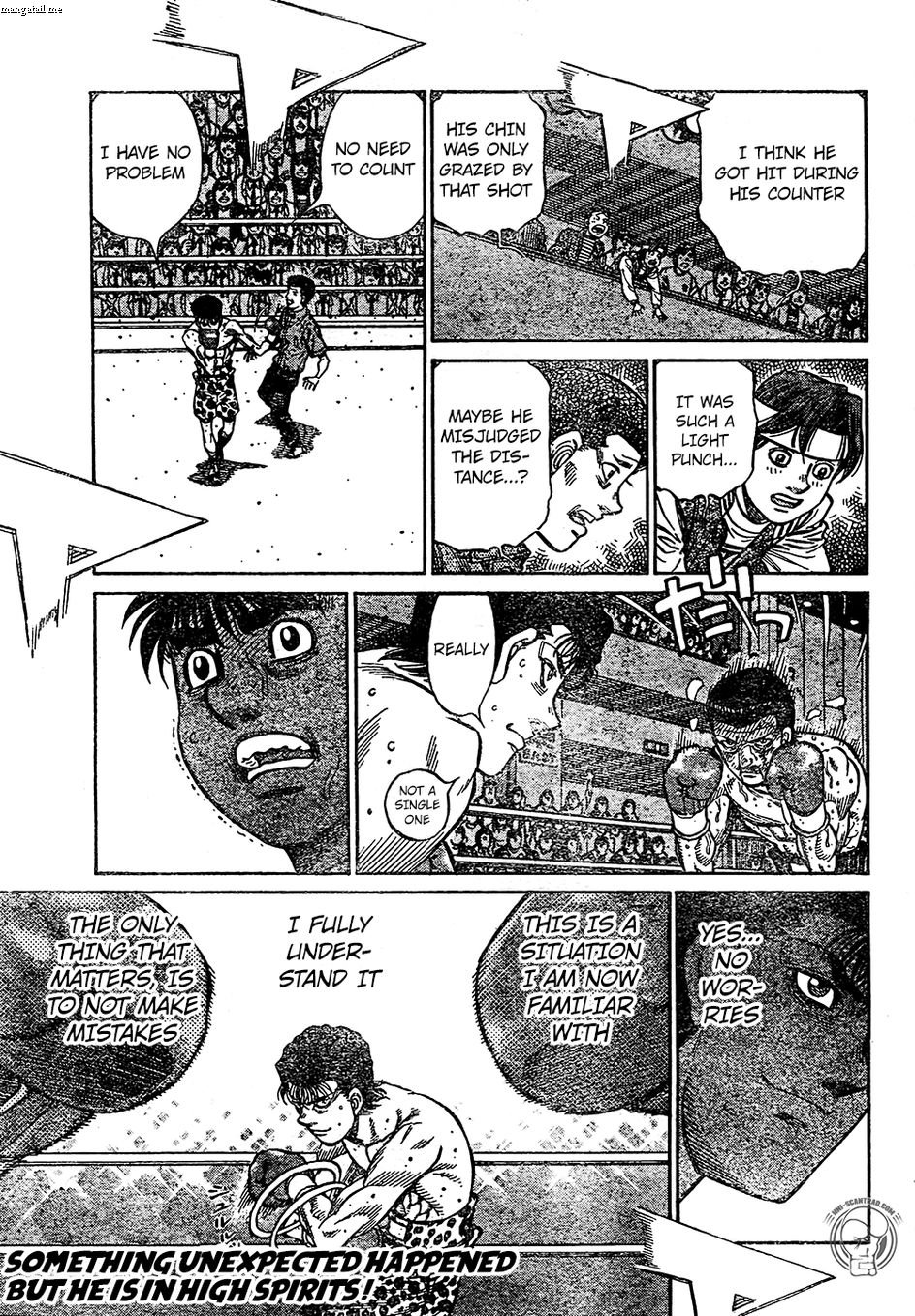 Hajime no Ippo Chapter 1220 - Manhwa18.com