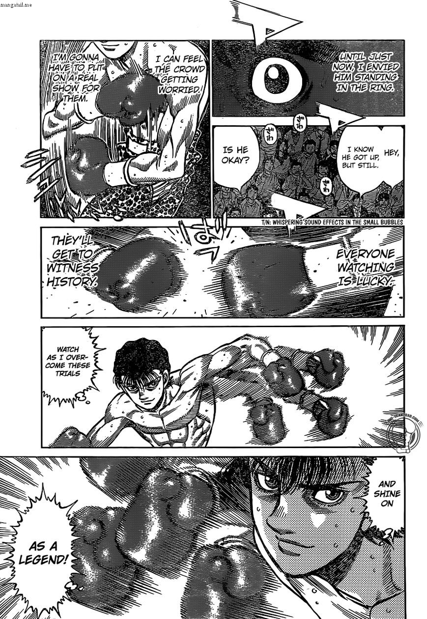 Hajime no Ippo Chapter 1221 - Manhwa18.com