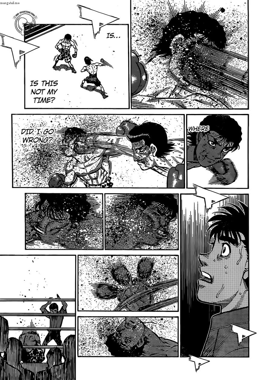 Hajime no Ippo Chapter 1221 - Manhwa18.com