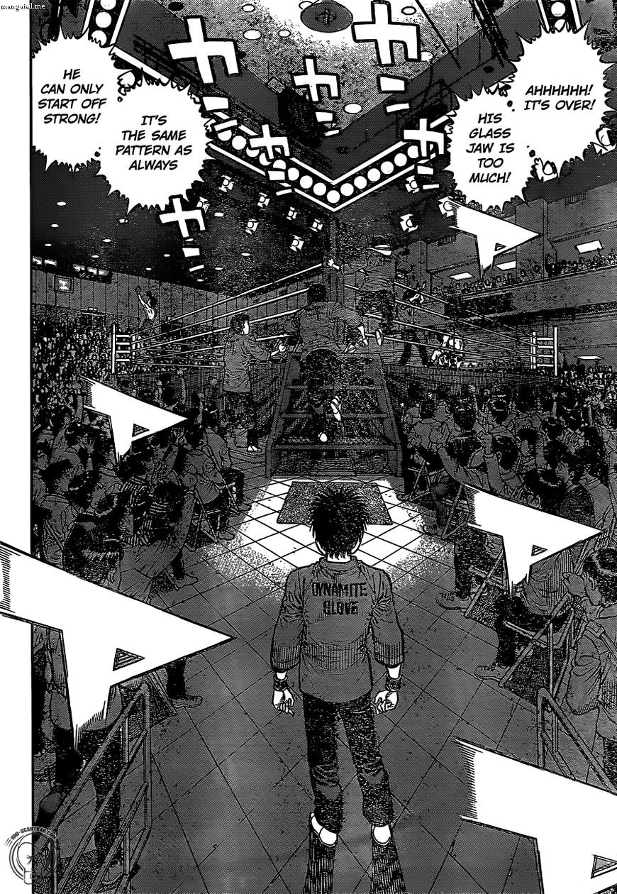 Hajime no Ippo Chapter 1221 - Manhwa18.com