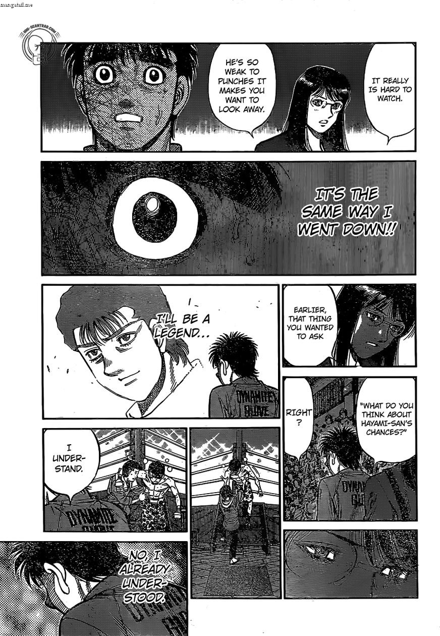 Hajime no Ippo Chapter 1221 - Manhwa18.com