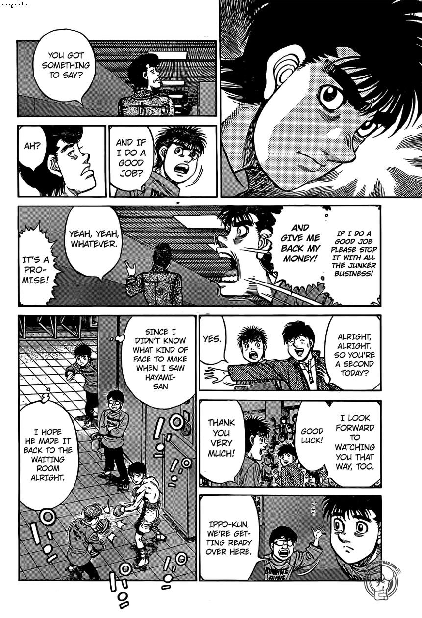 Hajime no Ippo Chapter 1221 - Manhwa18.com