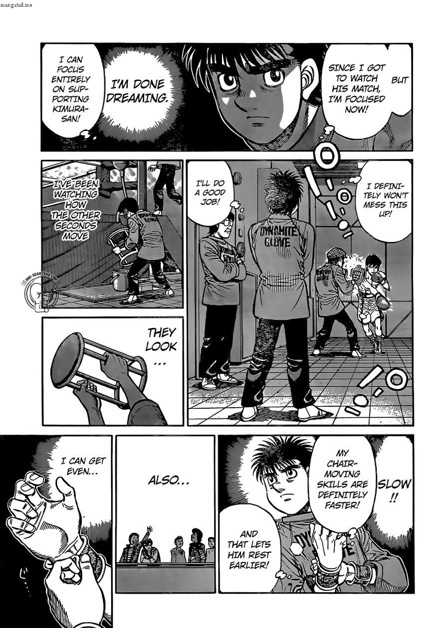 Hajime no Ippo Chapter 1221 - Manhwa18.com