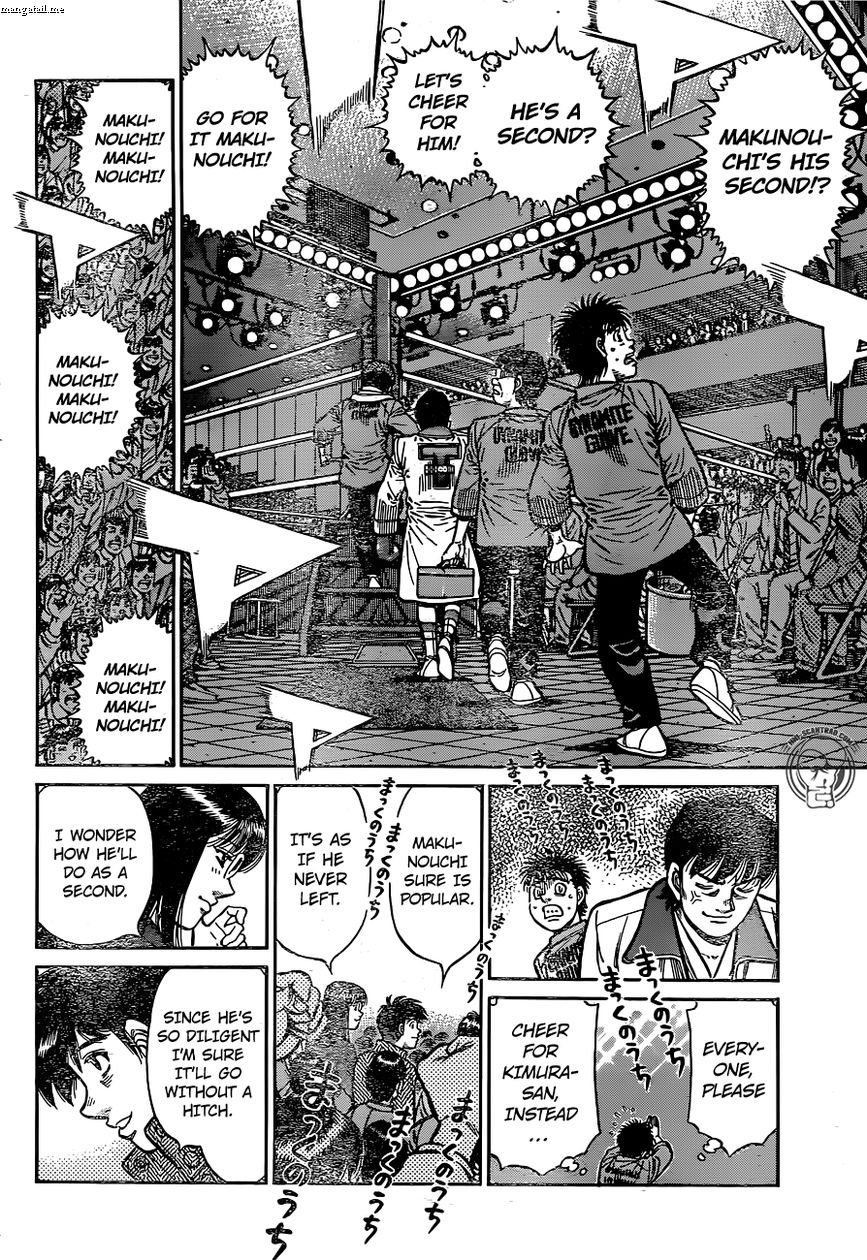 Hajime no Ippo Chapter 1222 - Manhwa18.com