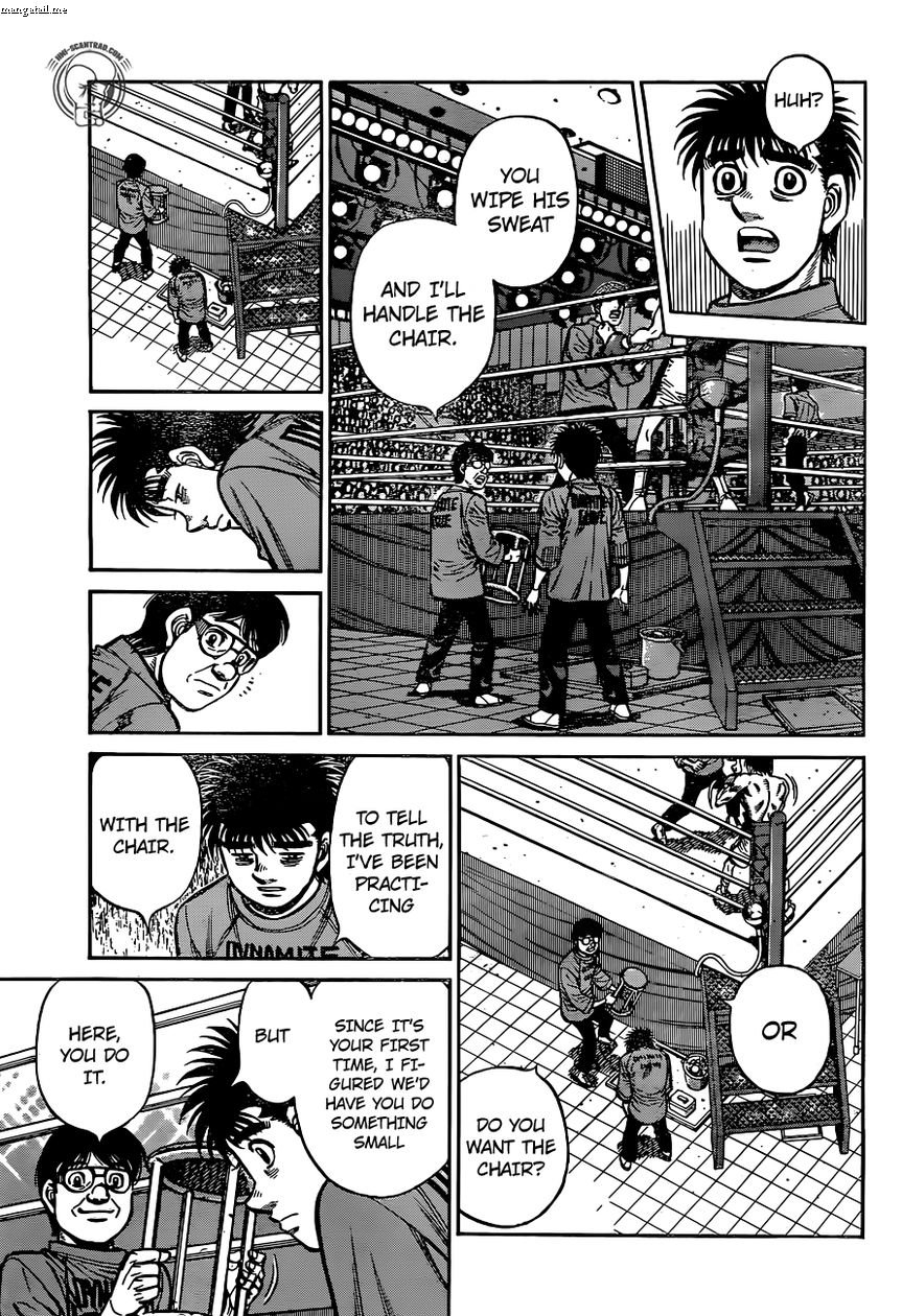 Hajime no Ippo Chapter 1222 - Manhwa18.com