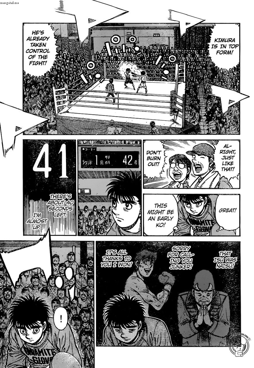 Hajime no Ippo Chapter 1222 - Manhwa18.com