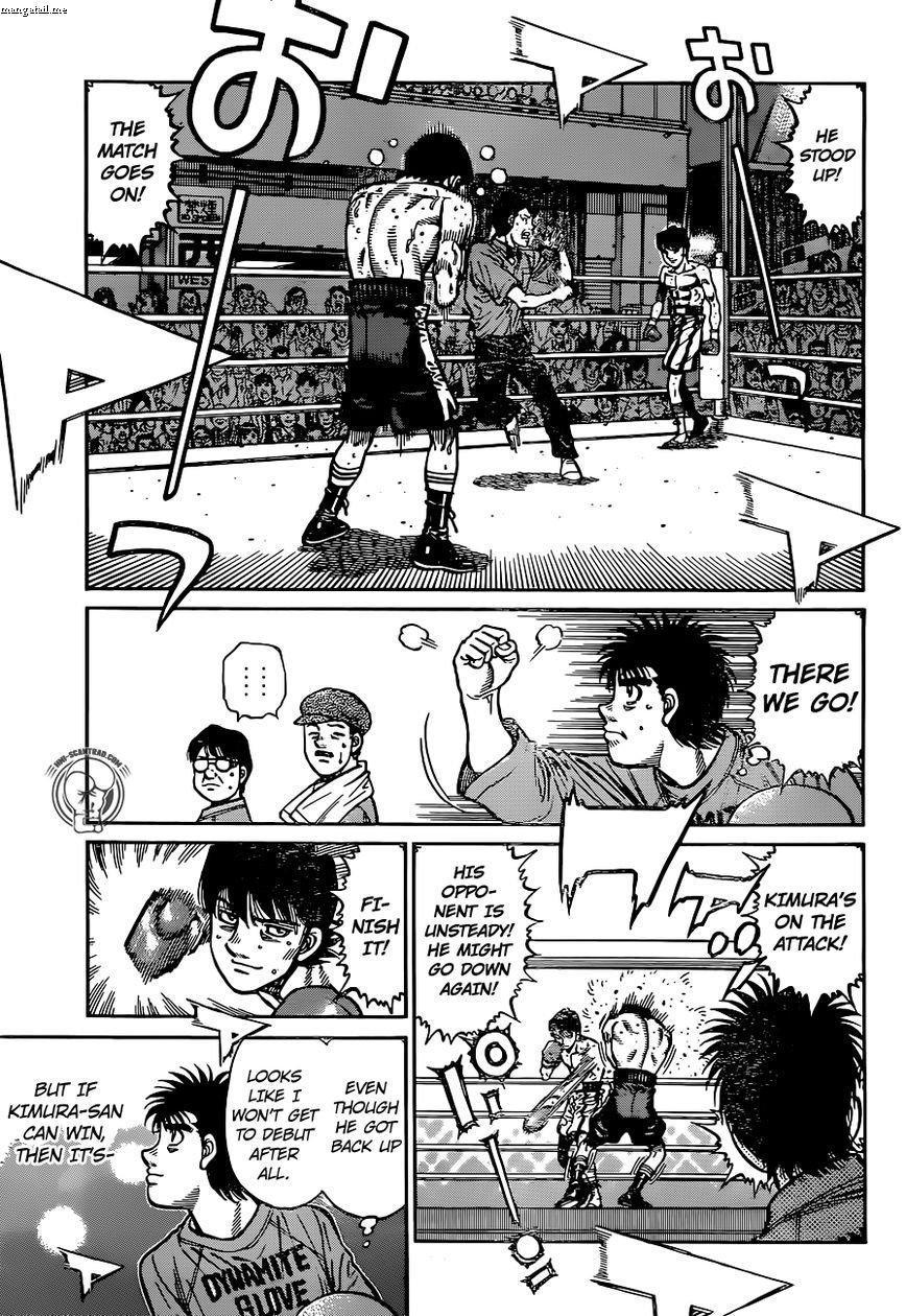 Hajime no Ippo Chapter 1222 - Manhwa18.com