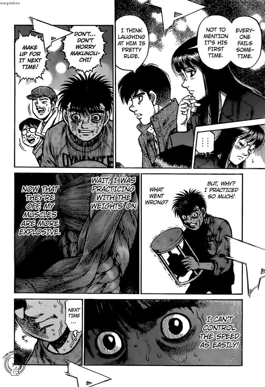 Hajime no Ippo Chapter 1222 - Manhwa18.com