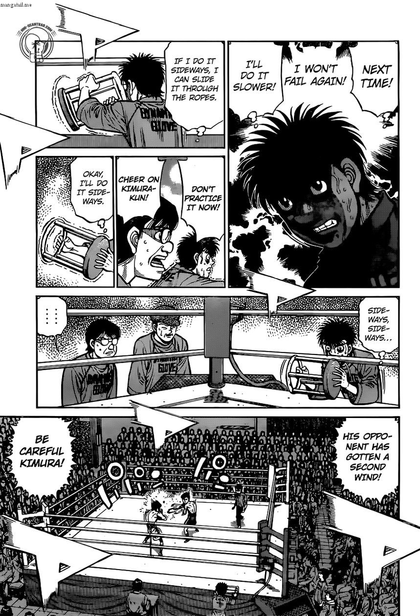 Hajime no Ippo Chapter 1222 - Manhwa18.com