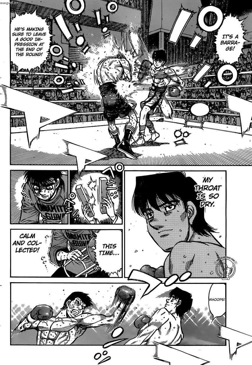 Hajime no Ippo Chapter 1222 - Manhwa18.com