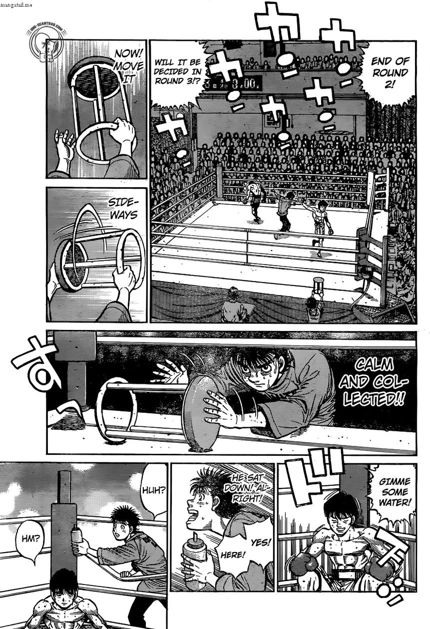 Hajime no Ippo Chapter 1222 - Manhwa18.com