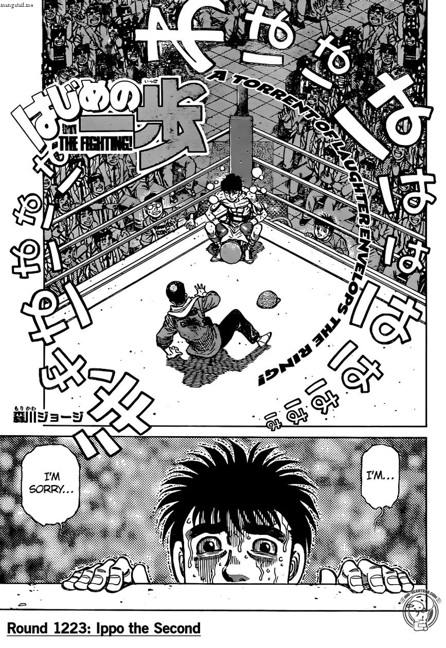 Hajime no Ippo Chapter 1223 - Manhwa18.com