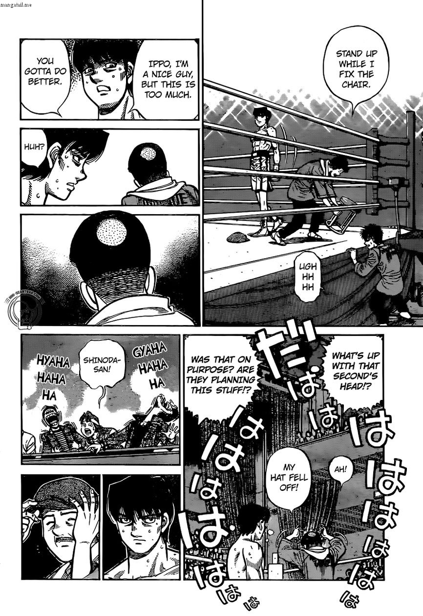 Hajime no Ippo Chapter 1223 - Manhwa18.com