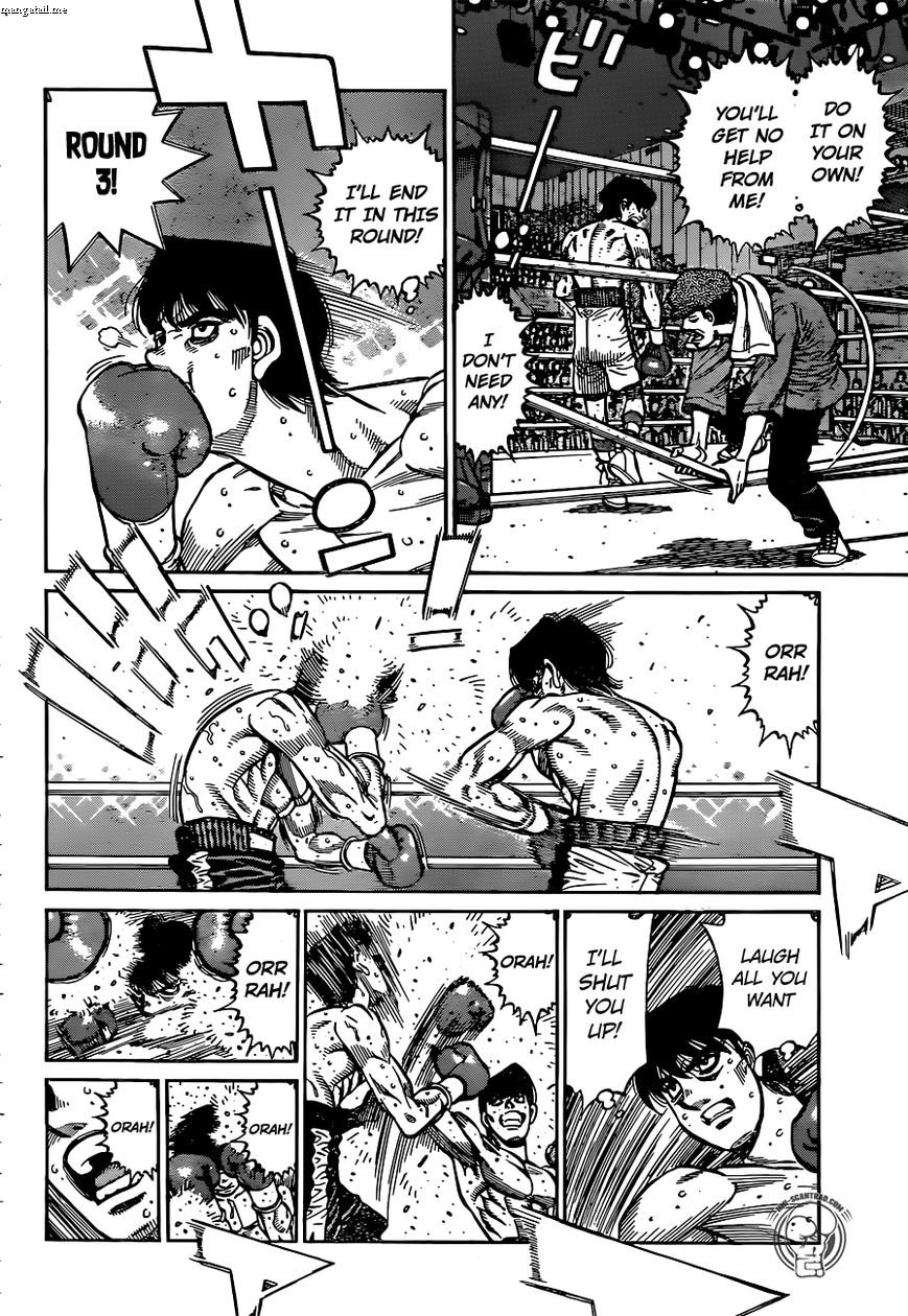 Hajime no Ippo Chapter 1223 - Manhwa18.com