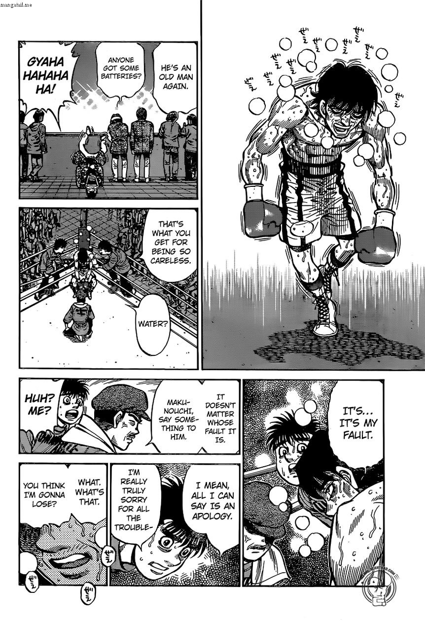 Hajime no Ippo Chapter 1223 - Manhwa18.com