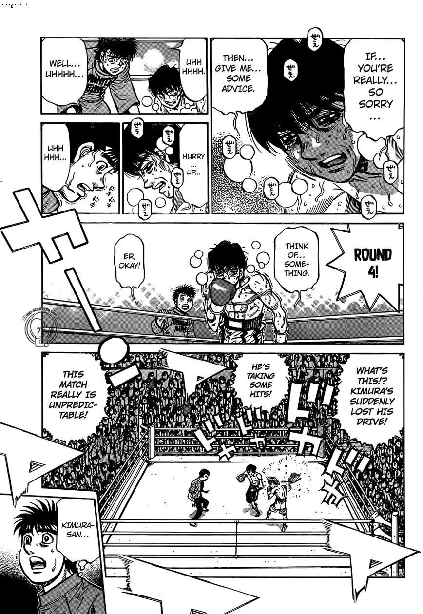 Hajime no Ippo Chapter 1223 - Manhwa18.com