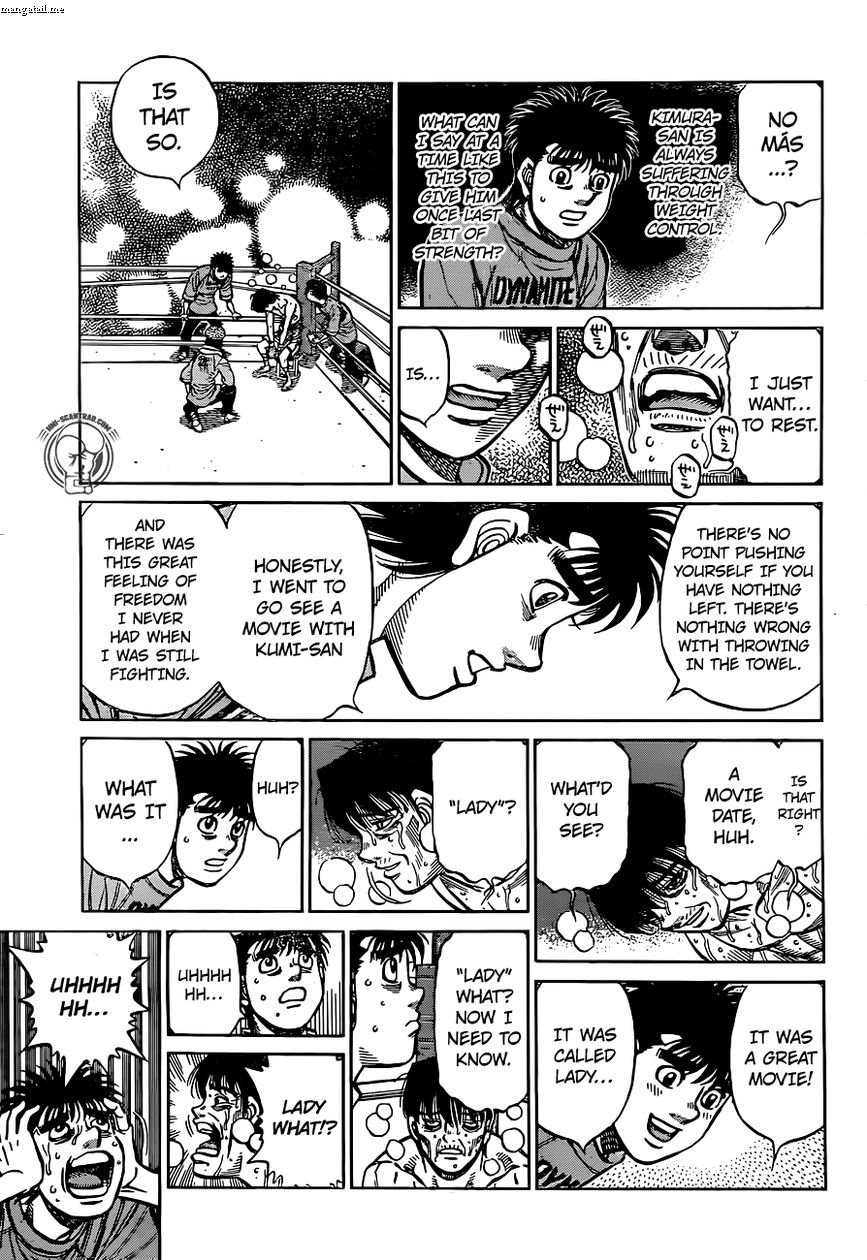 Hajime no Ippo Chapter 1223 - Manhwa18.com