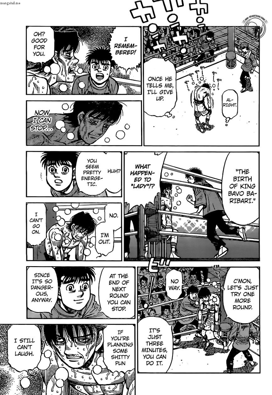 Hajime no Ippo Chapter 1223 - Manhwa18.com