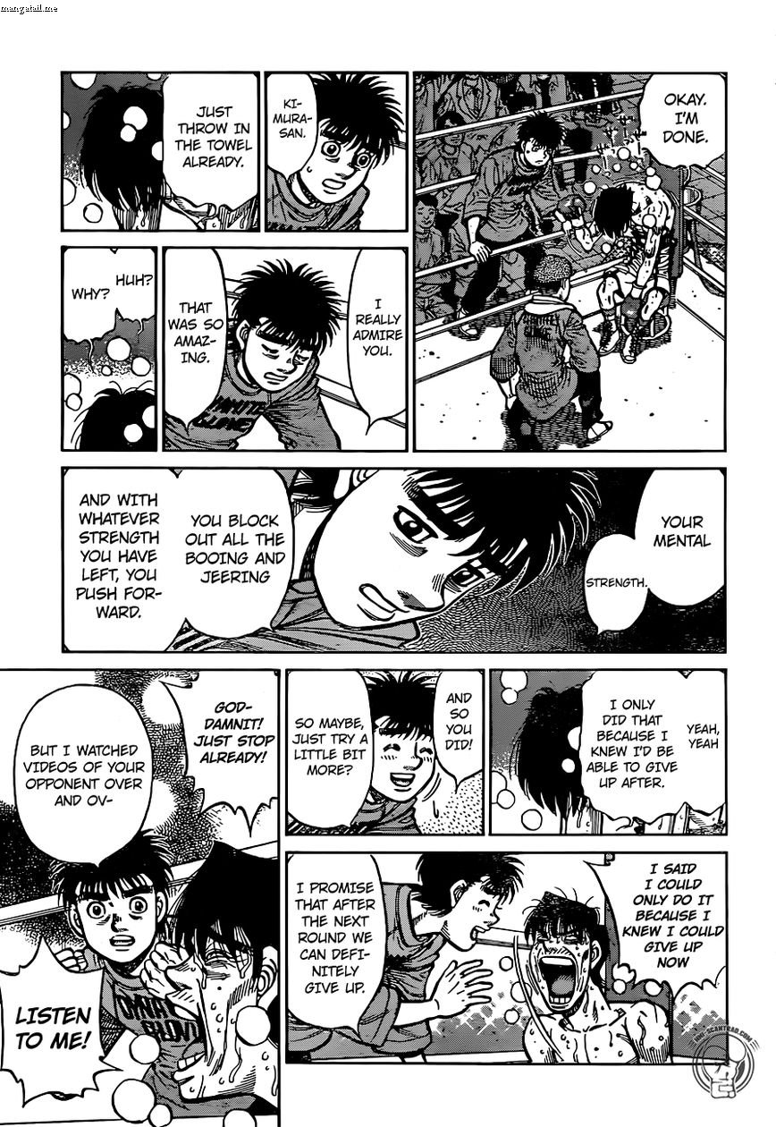 Hajime no Ippo Chapter 1223 - Manhwa18.com