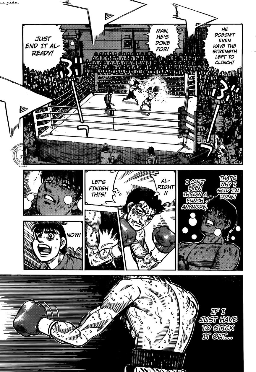 Hajime no Ippo Chapter 1223 - Manhwa18.com