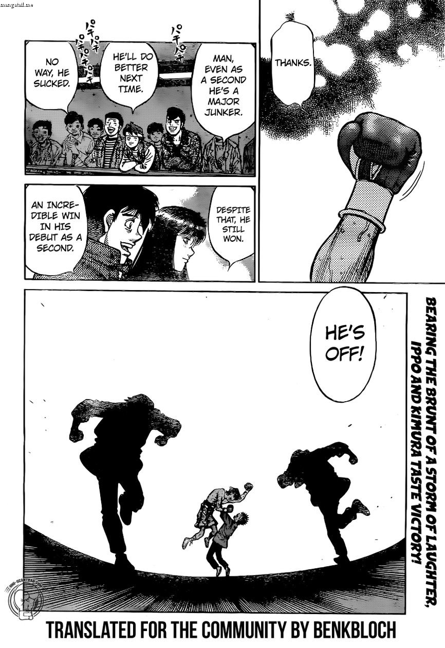 Hajime no Ippo Chapter 1223 - Manhwa18.com