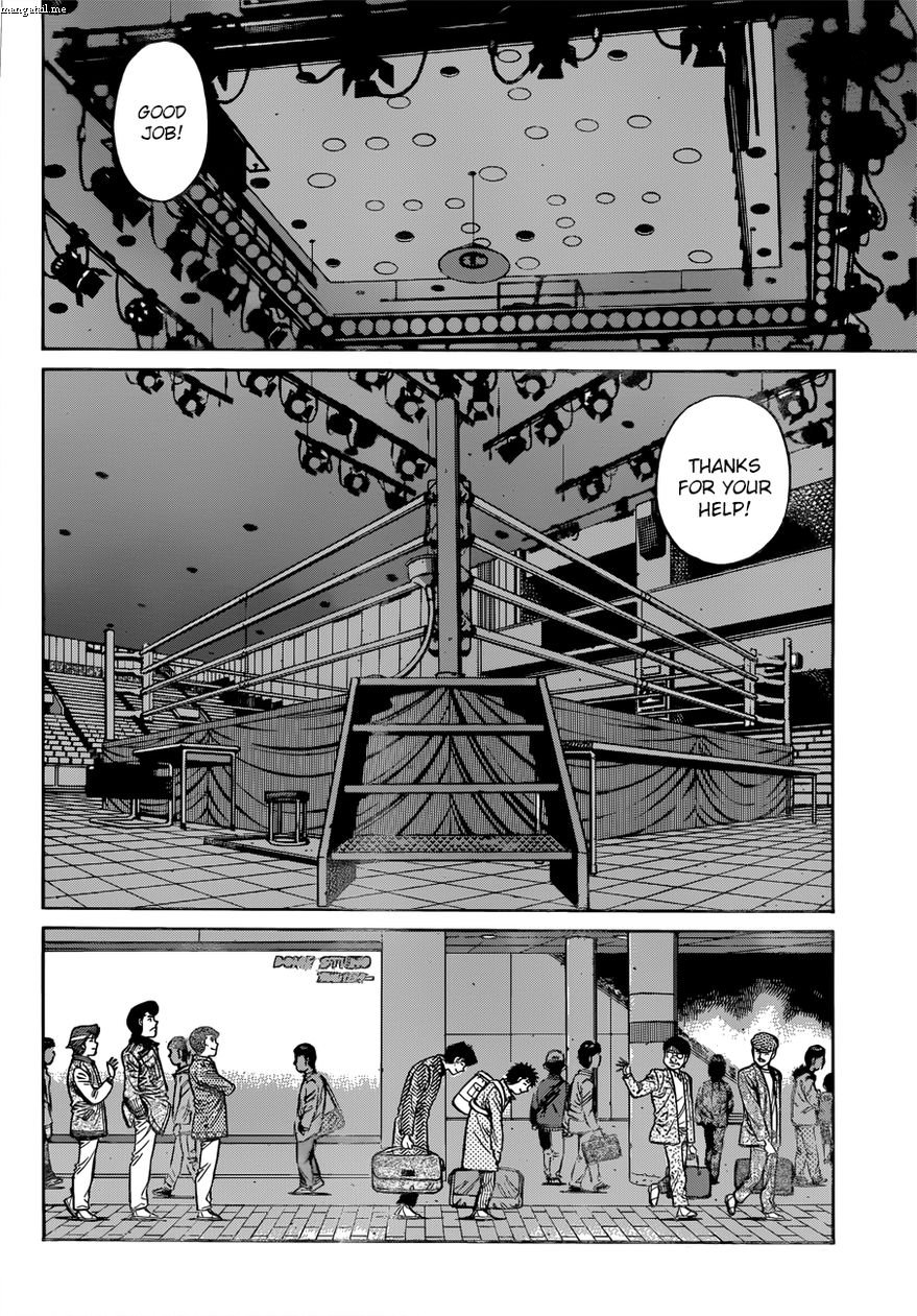 Hajime no Ippo Chapter 1224 - Manhwa18.com