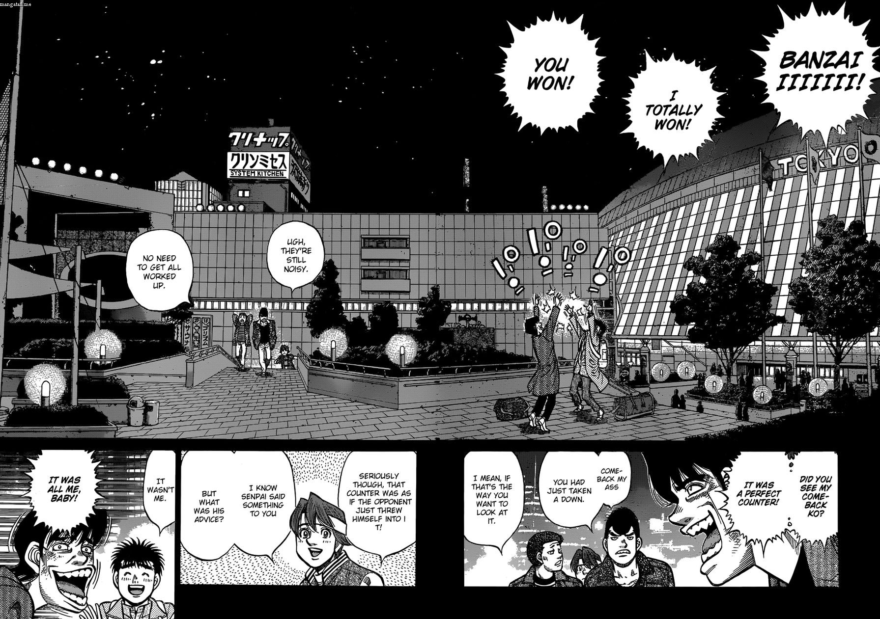 Hajime no Ippo Chapter 1224 - Manhwa18.com