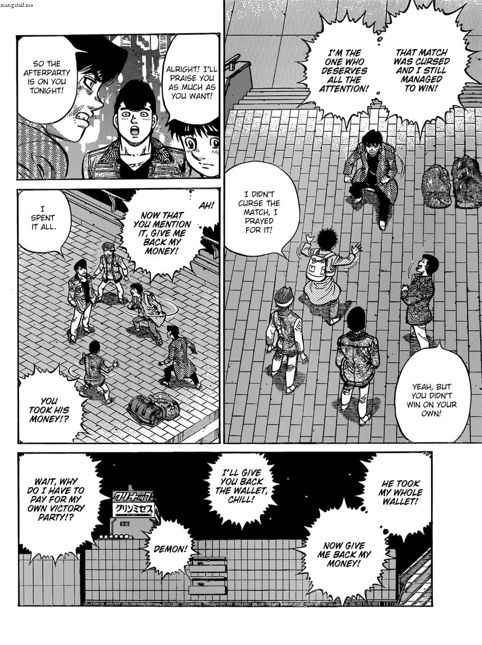 Hajime no Ippo Chapter 1224 - Manhwa18.com