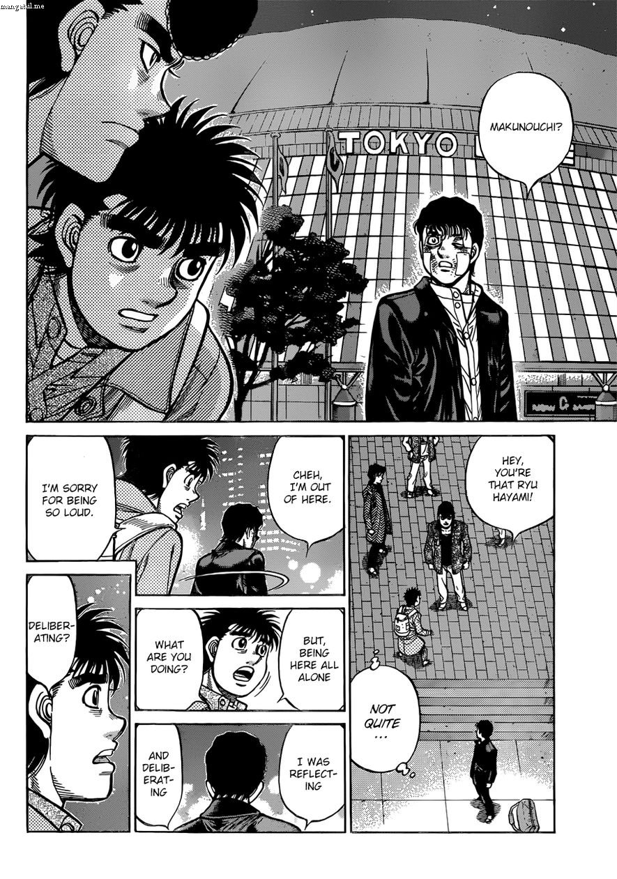 Hajime no Ippo Chapter 1224 - Manhwa18.com